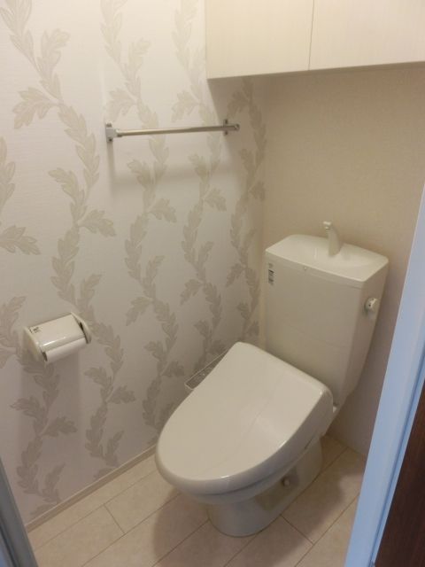 トイレ　ウォシュレット付きのトイレです
