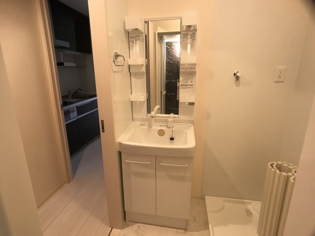 洗面設備　同物件別部屋