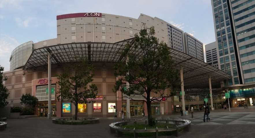 ショッピングセンター　イオン品川シーサイド店（ショッピングセンター）まで650m