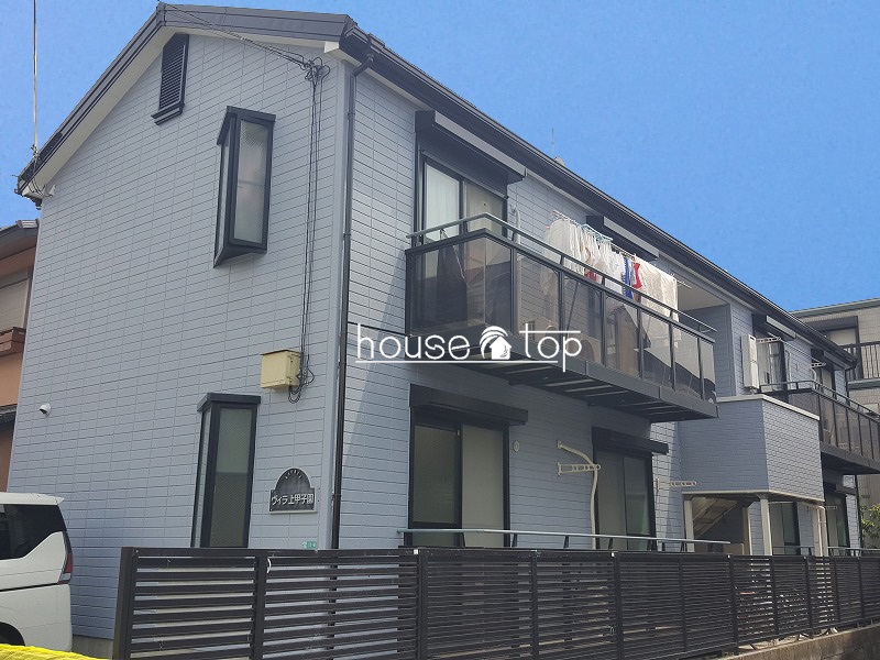 建物外観　大手ハウスメーカー施工！1フロア2戸の全戸角住戸設計！