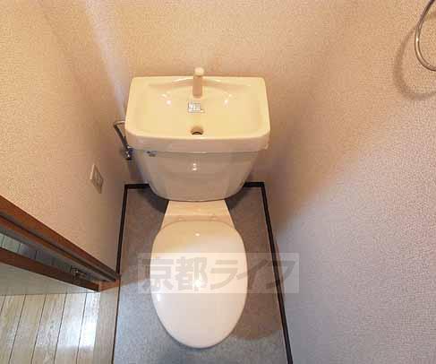 トイレ　トイレです。