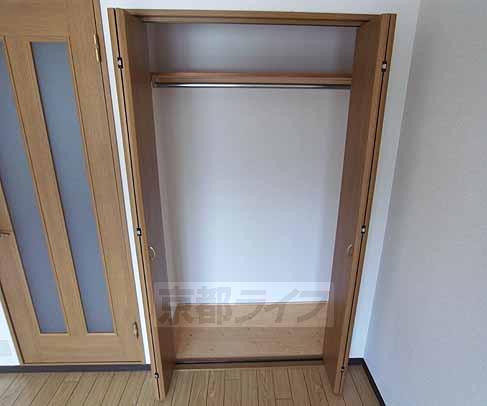 収納　大きな収納です。