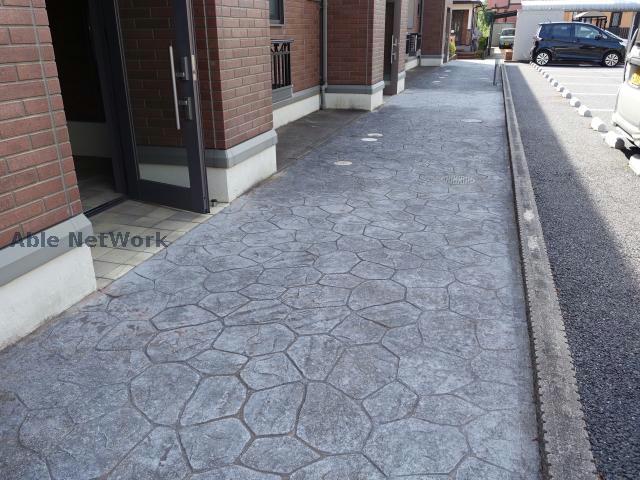 エントランス　エントランス部分