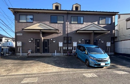 建物外観　外はこのようになっています