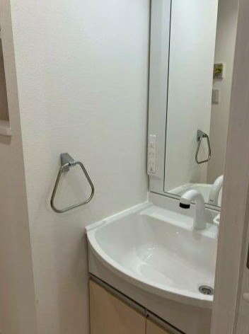 洗面設備　別タイプ参考写真