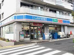 コンビニ　ローソン赤塚四丁目店（コンビニ）まで297m