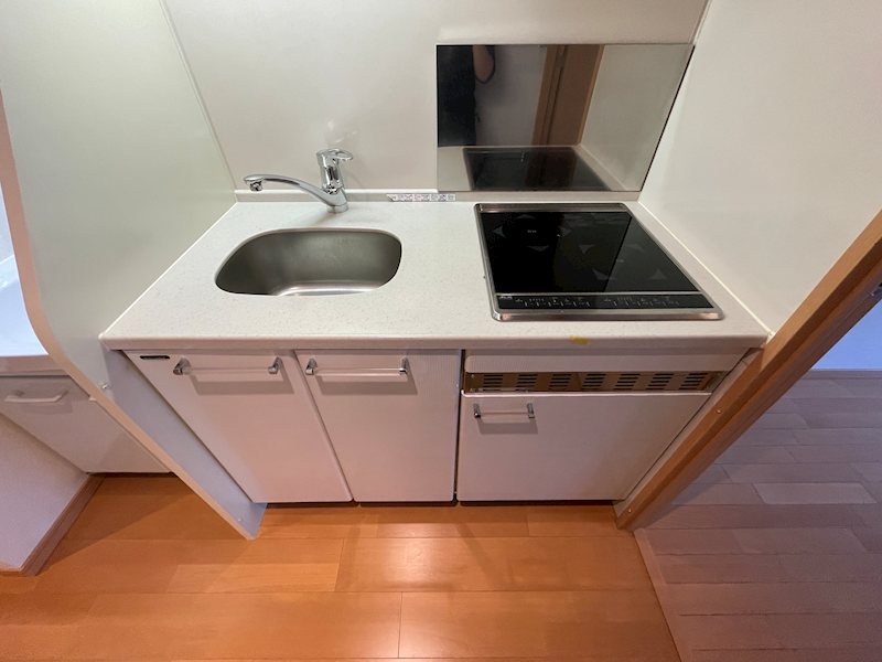 キッチン　同物件別部屋の写真です