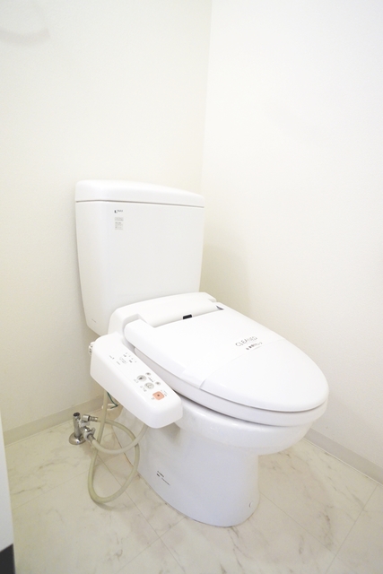 トイレ　参考写真（同建物別部屋のものです）