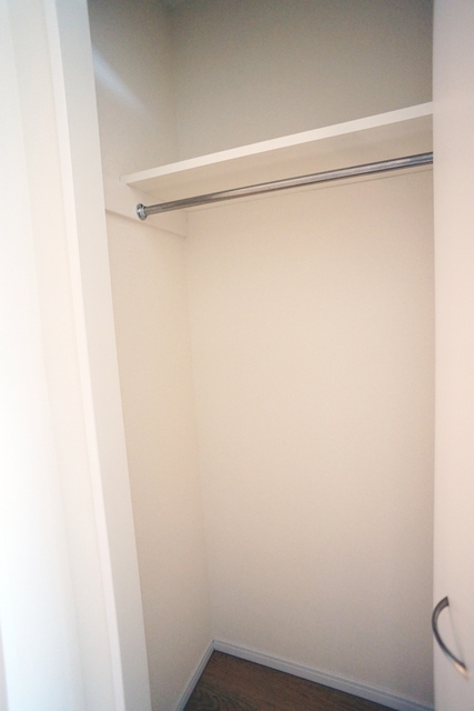 収納　参考写真（同建物別部屋のものです）