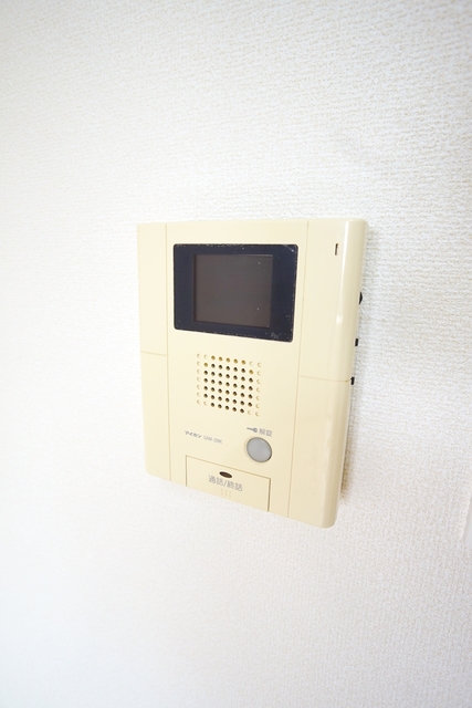 セキュリティ　参考写真（同建物別部屋のものです）