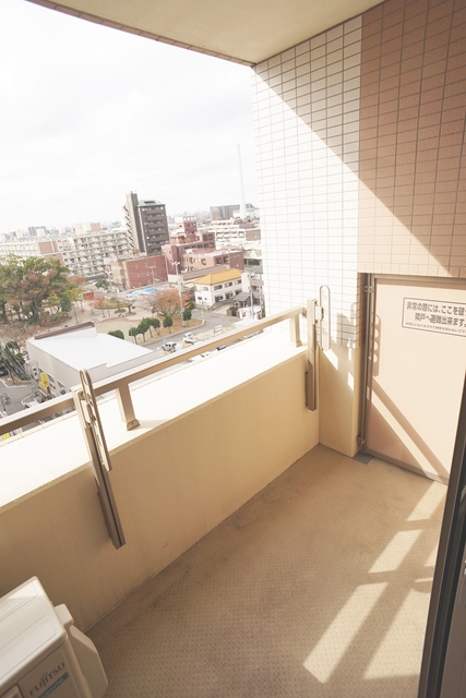 バルコニー　参考写真（同建物別部屋のものです）