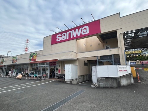 スーパー　sanwa中町店（スーパー）まで129m