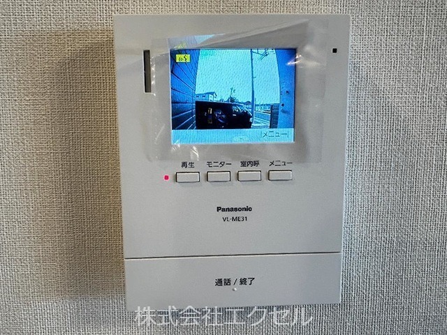 セキュリティ　施工イメージです。