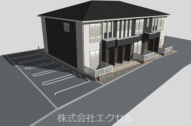 建物外観　施工イメージです。