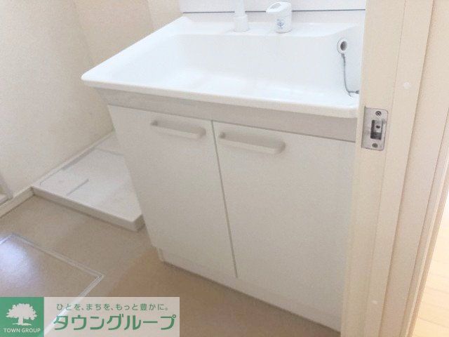 洗面設備　※他号室参照