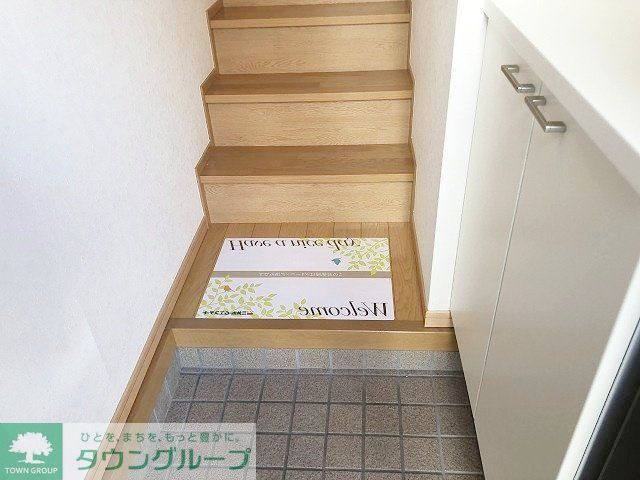 玄関　※他号室参照