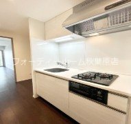キッチン　★《見学予約受付中》当店では契約金がクレジット決済可能です★