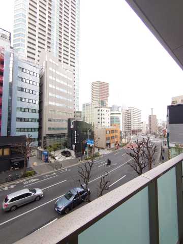眺望　LIGHT TERRACE新宿御苑