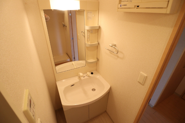 洗面設備　別号室の写真です