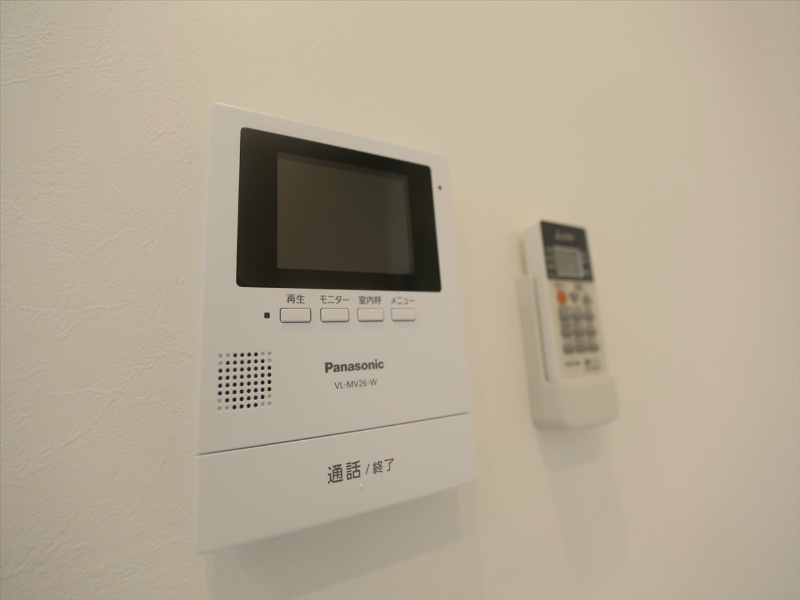 セキュリティ　ＴＶモニター付インターホン