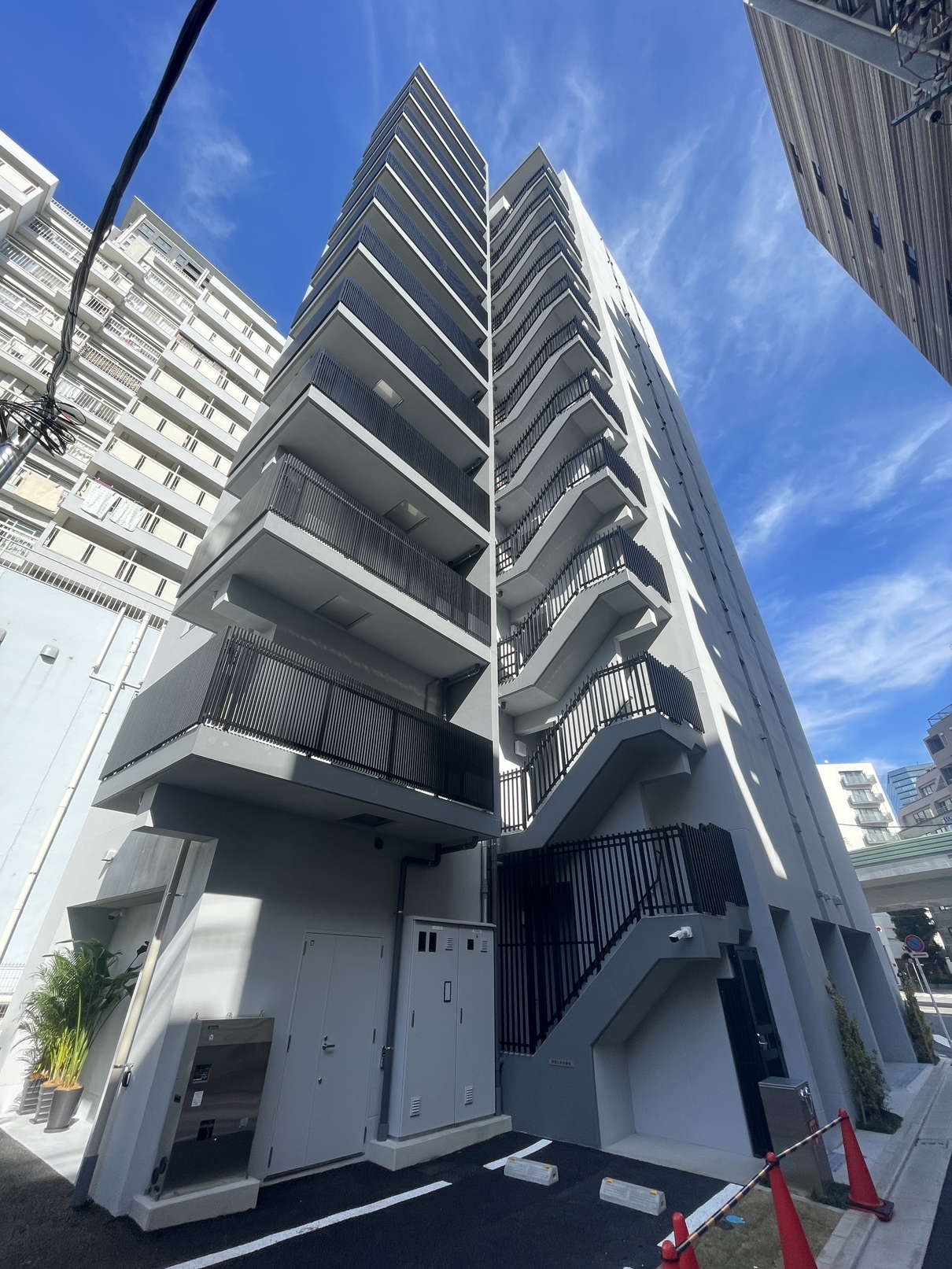 建物外観
