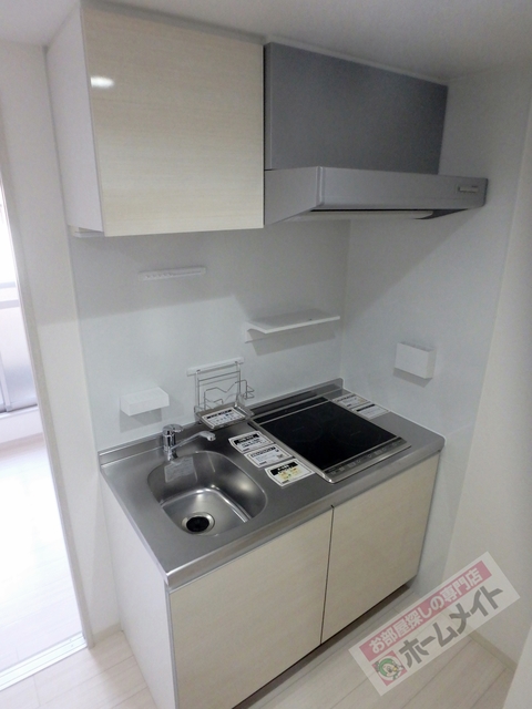 キッチン　２口ＩＨシステムキッチン