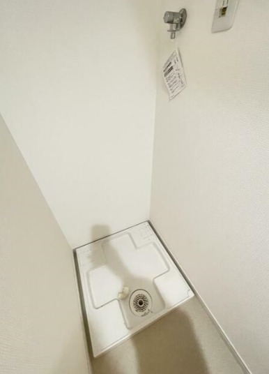 その他設備　洗濯機置場