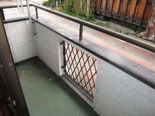 バルコニー　パストラル名塚