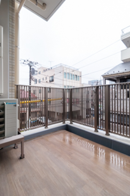 バルコニー　※写真は同タイプ住戸です。