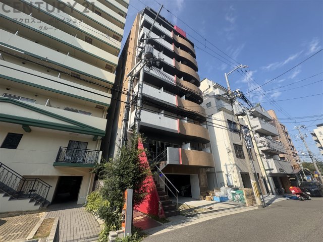 建物外観　オートロック付きで外部からの出入りがなく安心です