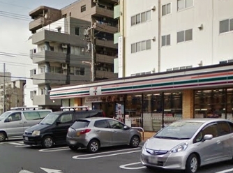 コンビニ　セブンイレブン 墨田八広4丁目店（コンビニ）まで442m