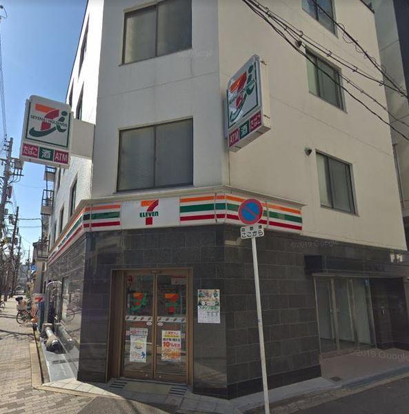 コンビニ　セブンイレブン大阪アメニティパーク前店（コンビニ）まで229m