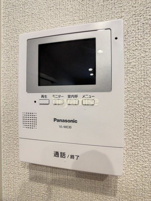 セキュリティ　※別物件の同系モデルです。