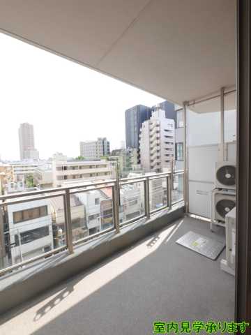 バルコニー　プライムアーバン新宿夏目坂タワーレジデンス※同タイプの別部屋