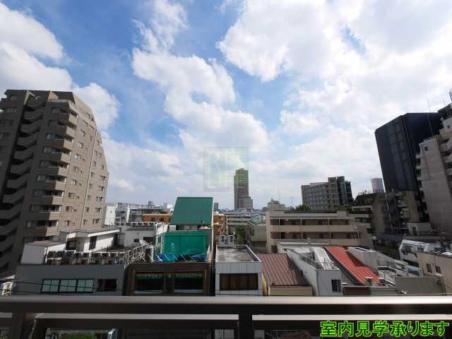 眺望　プライムアーバン新宿夏目坂タワーレジデンス※同タイプの別部屋