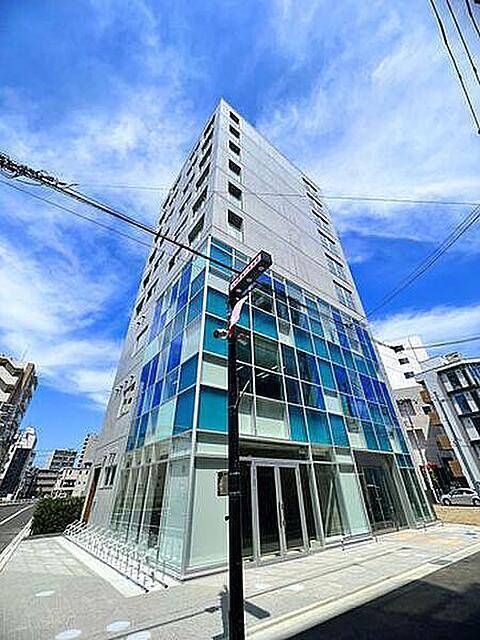 建物外観　オートロック完備