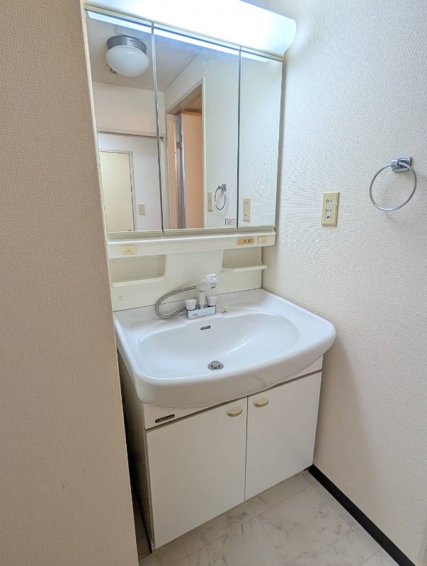洗面設備　他階の写真になります。