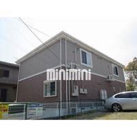 建物外観　２階建てアパートです