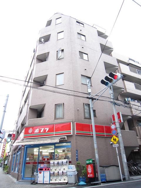 コンビニ　ポプラ（コンビニ）まで1m