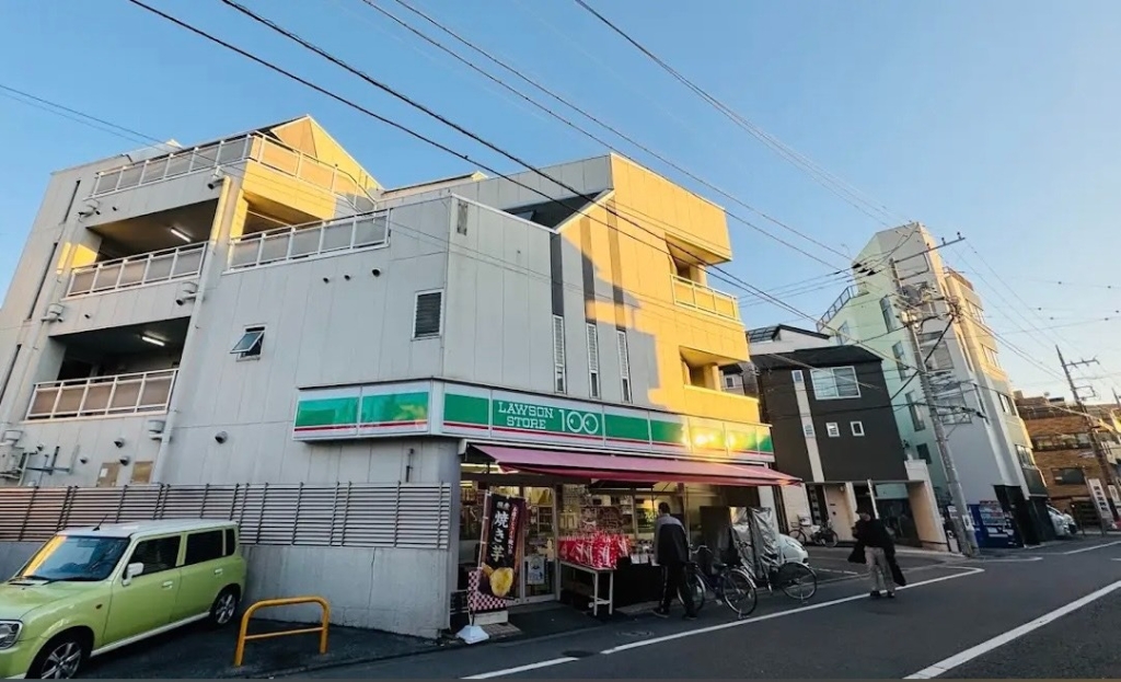 コンビニ　ローソンストア100 LS千住寿町店（コンビニ）まで314m