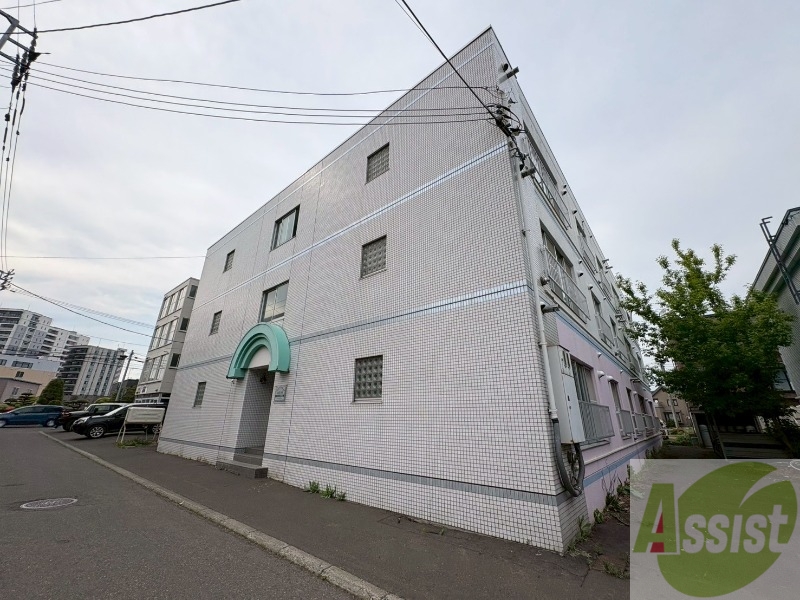 建物外観　札幌市東区北十三条東「ベルヴィル壱番館」