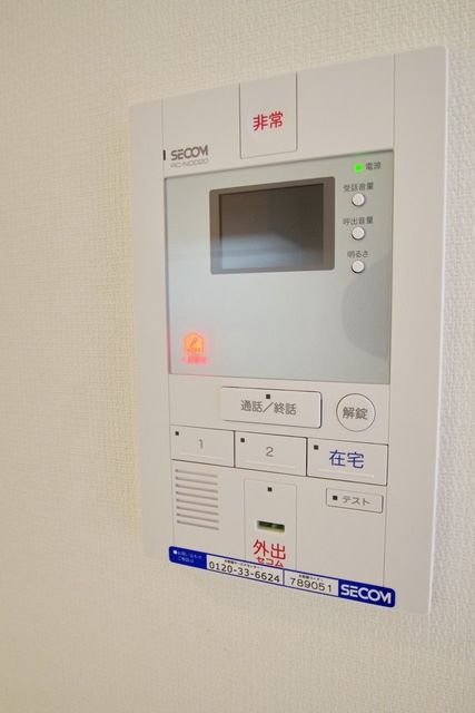 セキュリティ　※同一施工会社参考写真