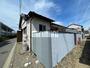 建物外観　庭付きの平屋賃貸が募集開始です