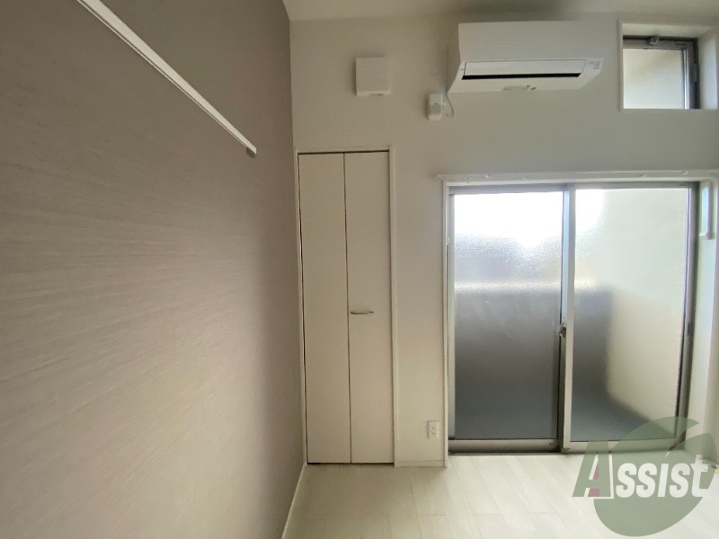 収納　ここに収納があります。収納があると部屋が広く使えます。
