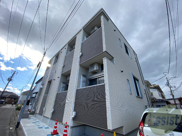 建物外観　仙台市若林区若林１丁目「ハーモニーテラス若林４」