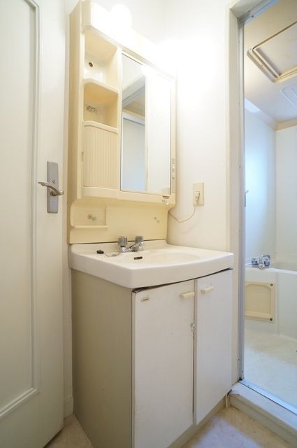 洗面設備　別室参考写真