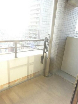 バルコニー　※別部屋の参考写真です。