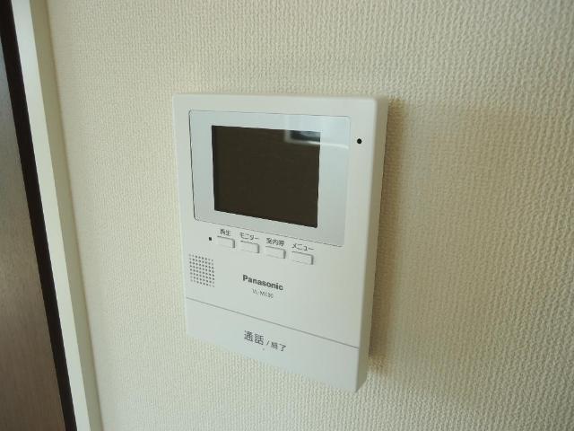 セキュリティ　カメラ付インターホン（イメージ）