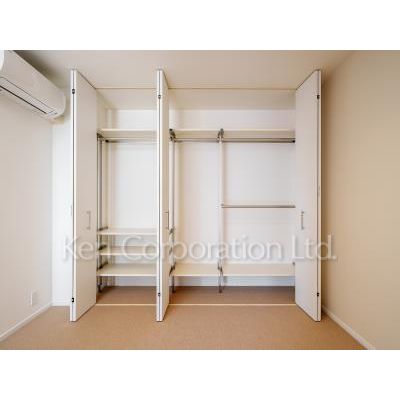 収納　同タイプ29階のお部屋を撮影。仕様が異なることがあります。