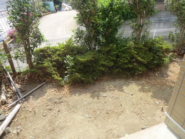 眺望　専用庭完備